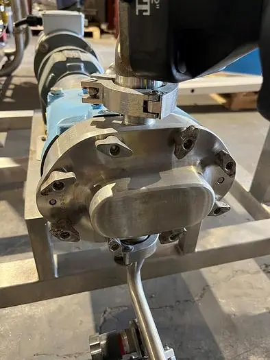 Used WAUKESHA 015 Sanitary  Pump Ontario CA | The Equipment Kings #879932