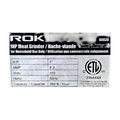 USED ROK 80030