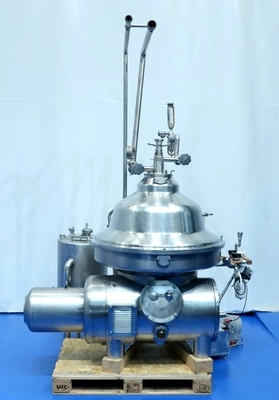 Used _UNKNOWN_ _UNKNOWN_ Disc Stack Centrifuges Florida US | Sanders Equipment #1280762