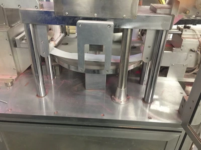 Tenz Electrome TPU-8-01C Full Automatic Top Down Compact Powder Press