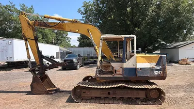 1993 KOMATSU PC120-5 Crawler Excavators | Simonson Equipment (1)