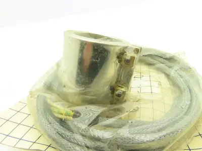 Krauss Maffei 624-1210 Band Heater 800W 110V Steel Braided Cable Casing