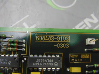 Zeiss 608483-9203 Control Board 608483-9103-0303 Used