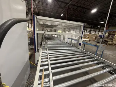 Used SCM PACK C-100 Carton Machines Illinois US | Aaron Equipment #1427205
