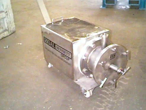 R-B Inline Shearhead Mixer 7.5 kW