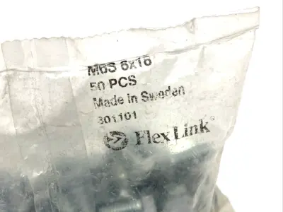 New | in-Stock FlexLink M6S 8X18, 301101 Nuts & Screws Michigan US | Maverick Industrial Sales #1489425