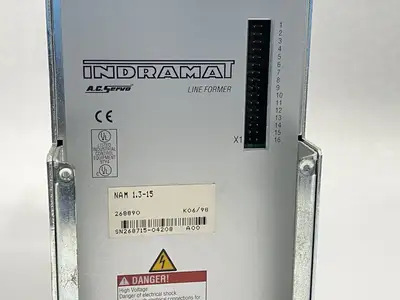 USED INDRAMAT AC SERVO LINE FORMER