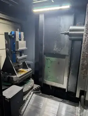 Used 2016 DOOSAN HC 400II Horizontal Machining Centers Arizona US | KD Machinery #1413054