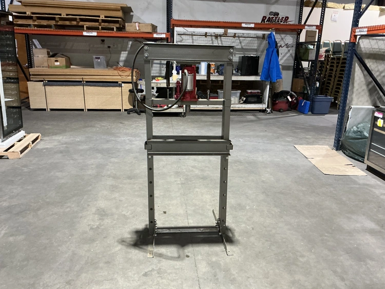Used PITTSBURGH 20 TON HYDRAULIC PRESS H-Frame Presses Michigan US | Miedema Asset Management Group #1580106
