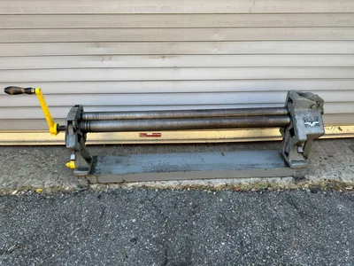 ROPER WHITNEY 381D Plate Bending Rolls including Pinch | THREE RIVERS MACHINERY (6)