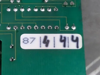 Nobel Elektronik B-2-A-A Amplifier Board 1 157 703 L Used