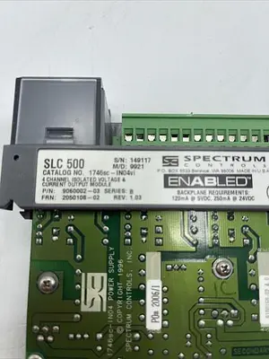 Used SPECTRUM _UNKNOWN_ Automation Control (HMI) | ND Industrial Surplus #1224080