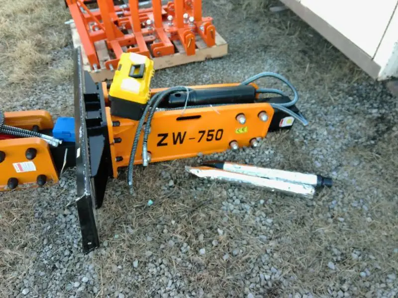 Wolverine Concrete Breaker