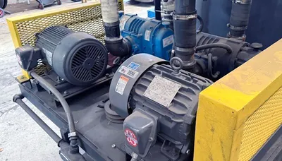 SURFACE COMBUSTION Endothermic Generator Gas Generator - Endothermic | Heat Treat Equipment Co. (16)
