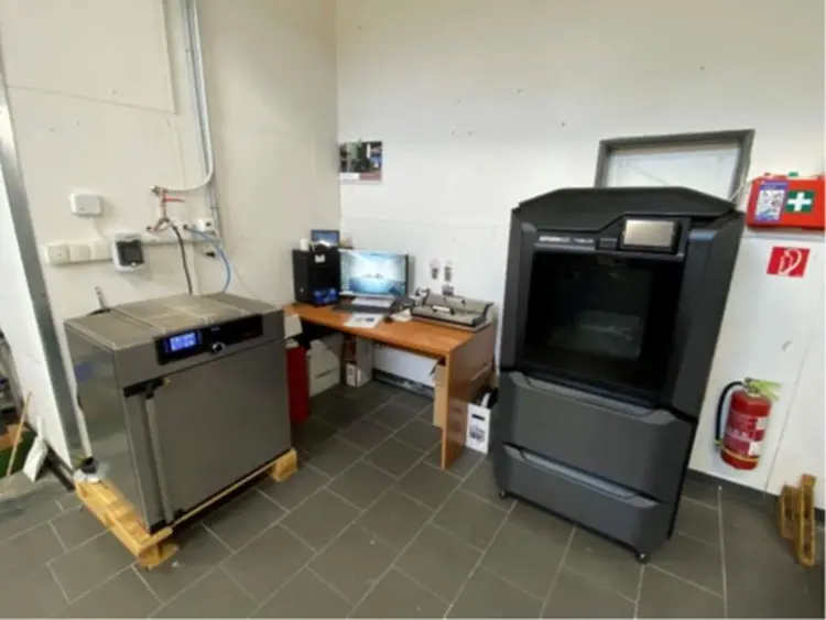 Used 2024 STRATASYS F190 CR 3D printer, FDM/FFF CZ | Amaron s.r.o. #1061753
