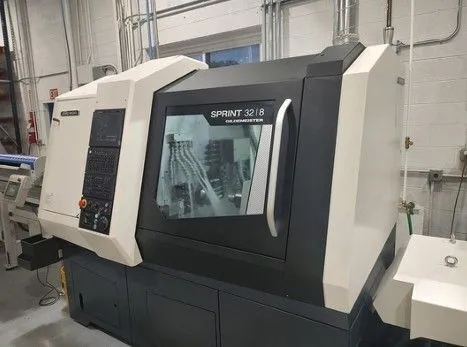 Used 2024 DMG MORI SPRINT 32/8 Swiss Type Automatic Screw Machines Arizona US | Midstate Machinery #775670
