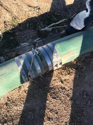 6" x 400' Linear Irrigation Hose