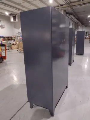 Used Stronghold Extreme Duty 12 GA All Bin Cabinet 46" x 24" x 78" Cabinets Michigan US | Maverick Industrial Sales #1475228