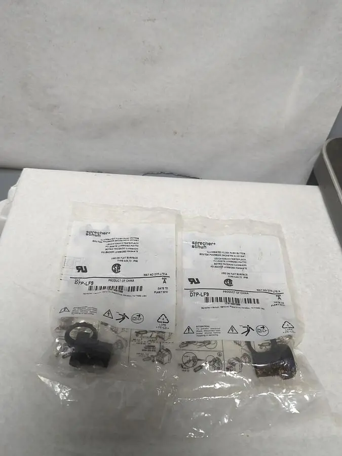 New | in-Stock SPRECHER + SCHUH D7P-LF9 Miscellaneous Equipment (Electrical & Power) | Surplus Asset Holdings #1197339
