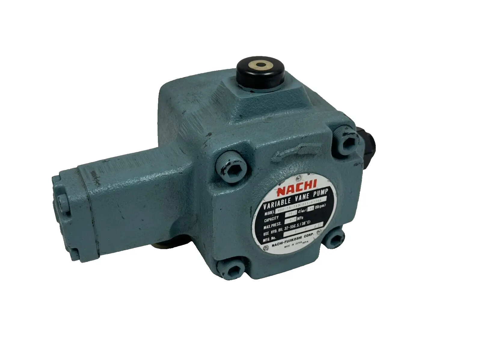 NEW NACHI VDR-1A-1A3-Q11-6124A VARIABLE VANE PUMP VDR1A1A3Q116124A