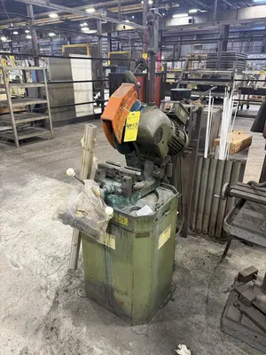 10" SOCO KBC MACHINERY MODEL #MC-275F COLD SAW: YOBRO #24280
