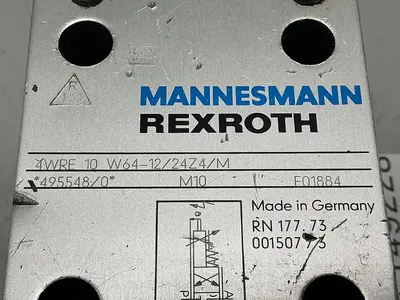 USED REXROTH 4WRE 10 W64-12/24Z4/M