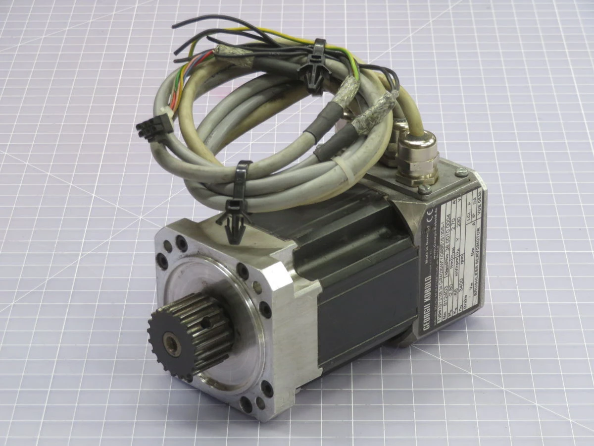 Used GEORGII KOBOLD _UNKNOWN_ Servo Motors Texas US | OCO Industrial #1683876