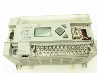 Allen Bradley 1766-L32AWA MicroLogix 1400 Controller Module 32Pt Series B FW 16