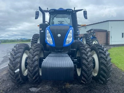 New | in-Stock 2026 NEW HOLLAND T8.385 Agricultural Tractors Maine US | Beauregard Equipment #1511351