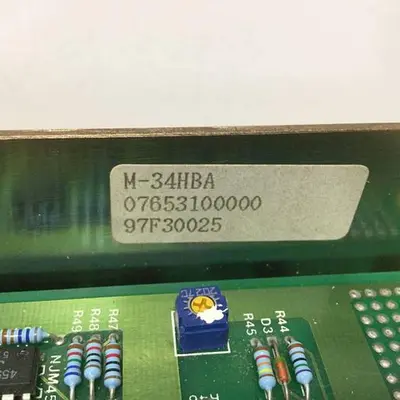 USED MEIKI M-34HBA