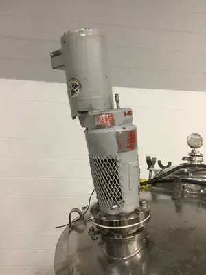 Used DCI, INC. DCI 3000L Stainless Steel Jacketed Reactor, Fermenter Reactors New Jersey US | EcReCon Inc #684679