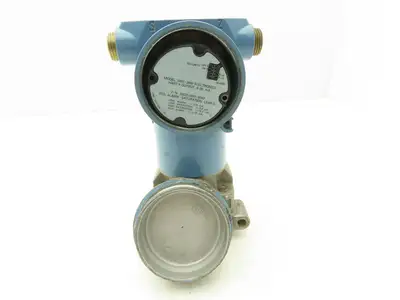 Rosemount 03031-0761-0022 3051 Pressure Transmitter 10.5-55VDC Read Description