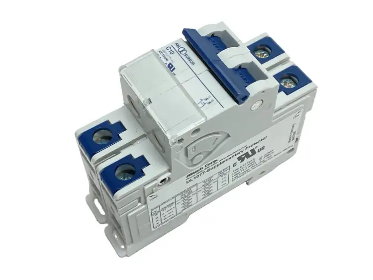 New | in-Stock Altech Corp Thermal-Magnetic Circuit Breaker 2-Pole 10A 480Y/277VAC Circuit Breakers Michigan US | Maverick Industrial Sales #1389189
