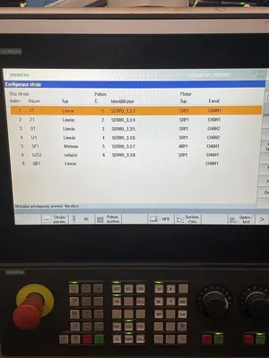 Used 2020 TITAN SC 3200 Vertical Boring Mills (incld VTL) CZ | Amaron s.r.o. #1056708
