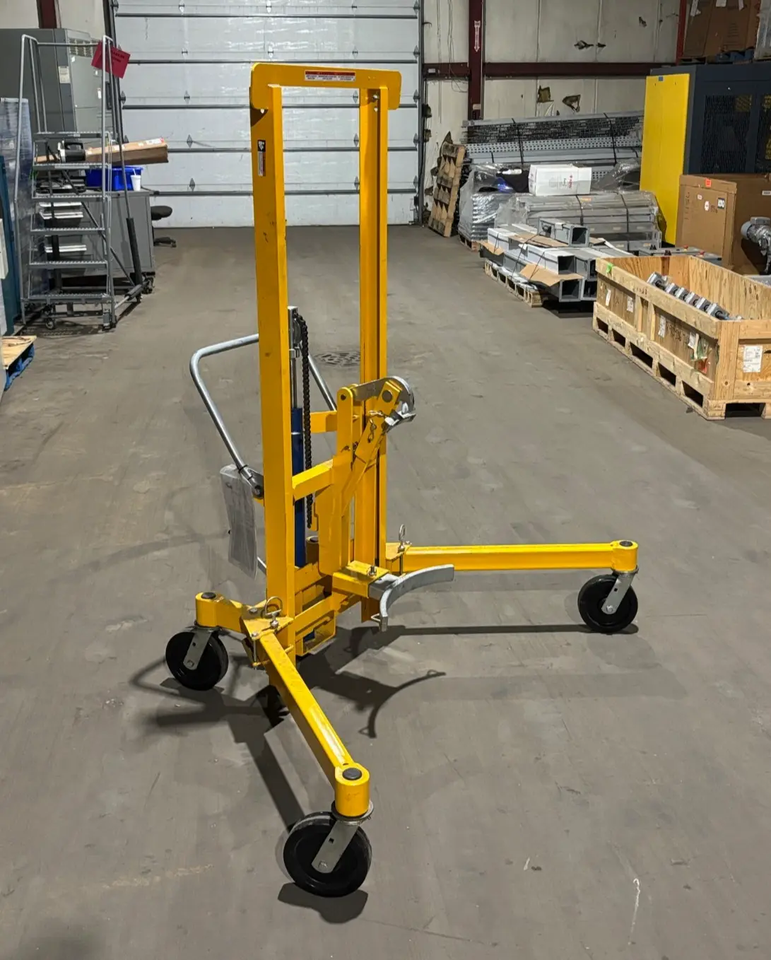 Used VESTIL 55 GALLON DRUM DOLLY CART MOVER Pumps | Maverick Industrial Sales #1112722