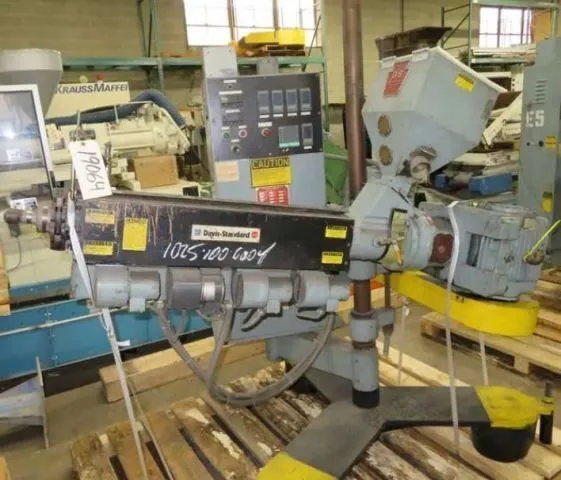 Used 1994 DAVIS STANDARD DS-15 Extruders New Jersey US | Perry Equipment #1335998