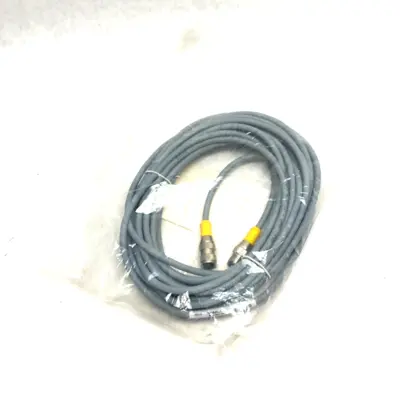 NEW TURCK EUROFAST DOUBLE ENDED CORDSET