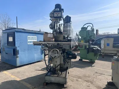 1993 SUPERMAX YCM-2VASK MILLERS, VERTICAL | GCH Machinery (9)