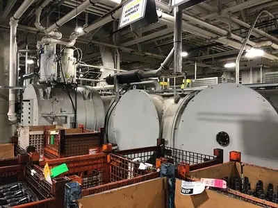 Used 2013 ECM TECHNOLIGIES Unknown Vacuum Furnaces Michigan US | RAB Industries, Inc. #183959