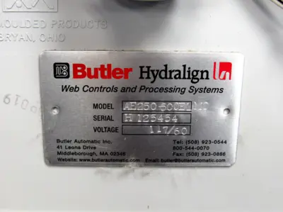 USED HYDRALIGN AE250-500ELMC