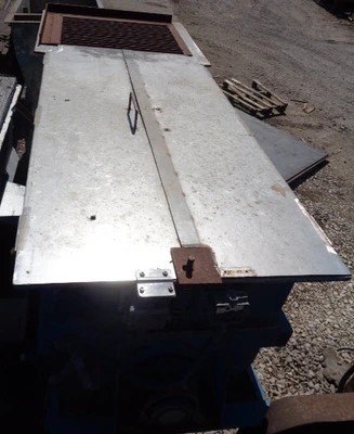 500L S/S JKTD U Trough Mixer