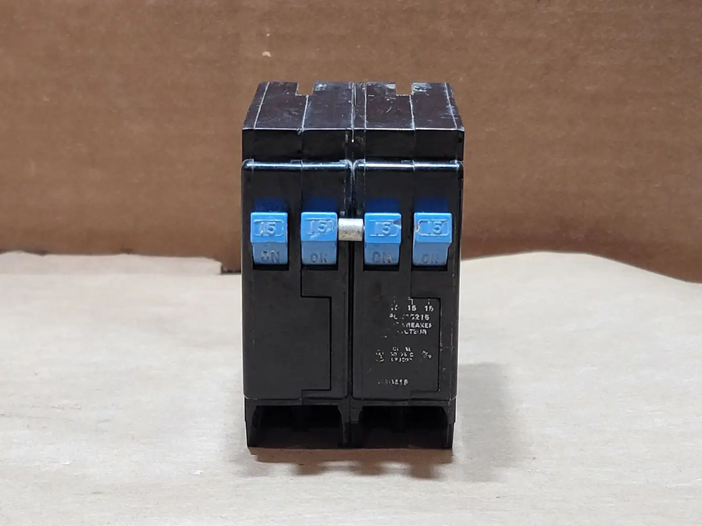 15A, 4 Pole, 120/240V Circuit Breaker
