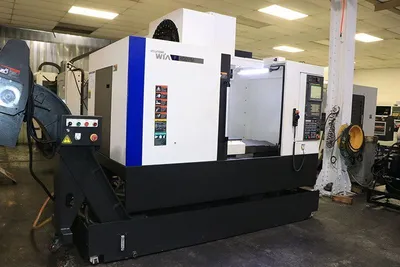 2013 HYUNDAI WIA F400VM MACHINING CENTERS,VERT.,N/C & CNC,MULT.SPDL. | Prime Machinery (3)