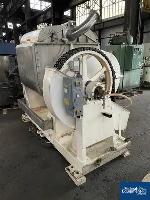 USED DAY 150 Gal Day Double Arm Mixer, S/S, 125#