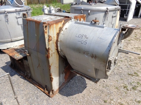 Used ESCHER WYSS P360/2 Basket Pusher Centrifuges GB | Perry Equipment #120703