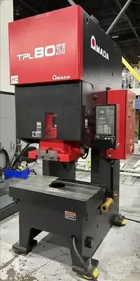 USED 2000 AMADA TPL 80SI