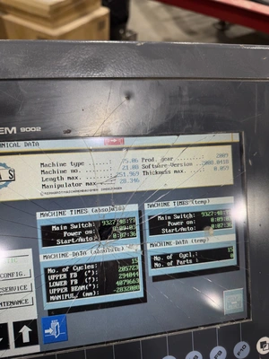 2009 RAS XXL-CENTER 75.06 Folders, CNC Combi Beam | Norcal Machinery (6)