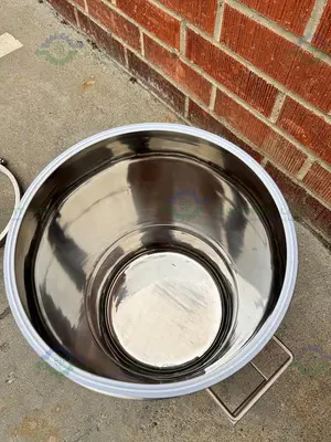 NEW XTRACTOR DEPOT DIMOND MINER 10L STAINLESS STEEL OIL EXTRACTOR COLLECTION CHAMBER