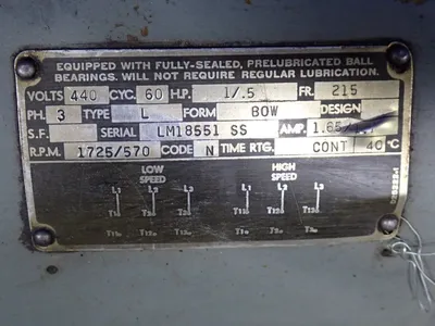 USED GENERAL ELECTRIC 5KR213AN919H