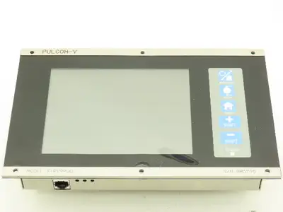 Accretech E-PV9P00 PULCOM-V Precision Measuring Instrument Gauge LCD Unit
